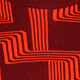 Jumper Lines aubergine-orange