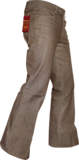 Flare Soft Herringbone brown
