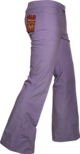 Flare Pants dark lilac