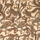 Paisley creme , grey , blue