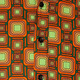 Tube green , orange , light-brown