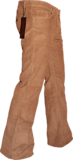 Flare Stretch-Corduroy sand