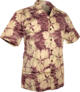 Shortsl. Batik Oak creme-lilac