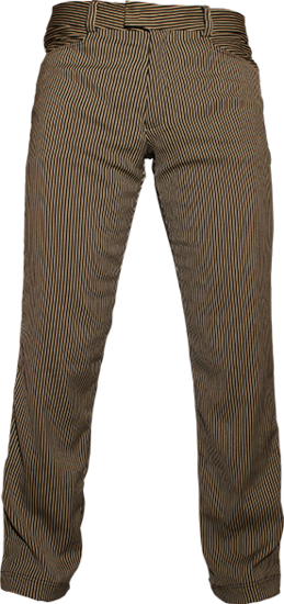 Straight Trouser Poly-Stripes