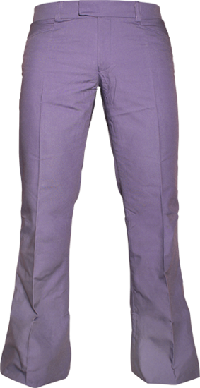 Flare Pants dark lilac