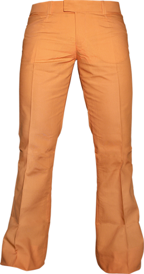 Flare Pants apricot
