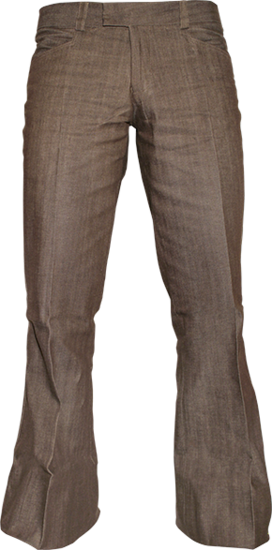 Flare Soft Herringbone brown