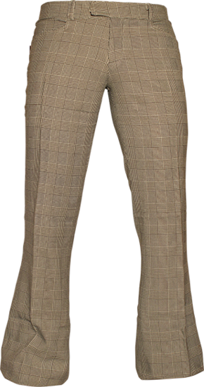 Flare Baker Street creme, black
