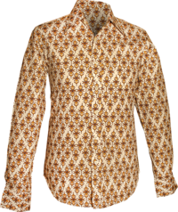 Blossom creme , brown , yellow