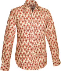 Blossom creme , red