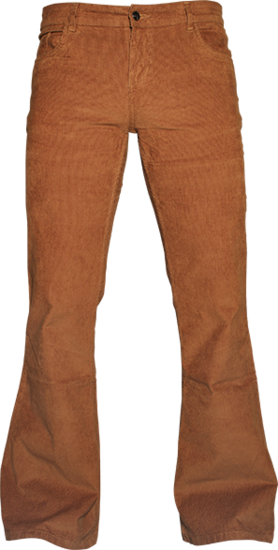 Flare Stretch-Corduroy fawn