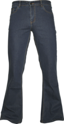 Denim Flare, Stretch, Classic blue, Regular Length, Edition 2025