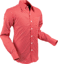 Polka-Dots red-white