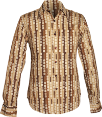 70's Shamrock brown , light-brown