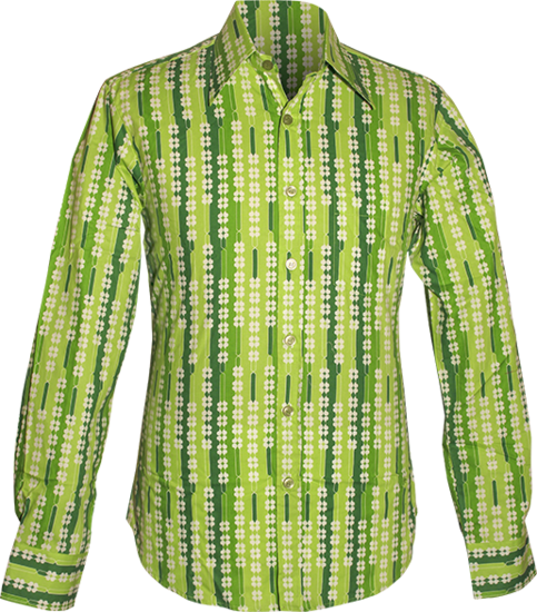 70's Shamrock green , light-green