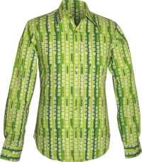 70's Shamrock green , light-green