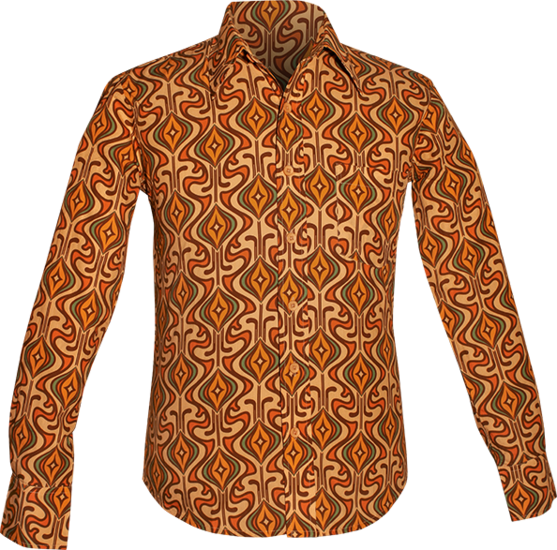 Onion creme , brown , orange , green , mustard