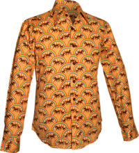 Rainbows & Horses dark-creme, rainbow