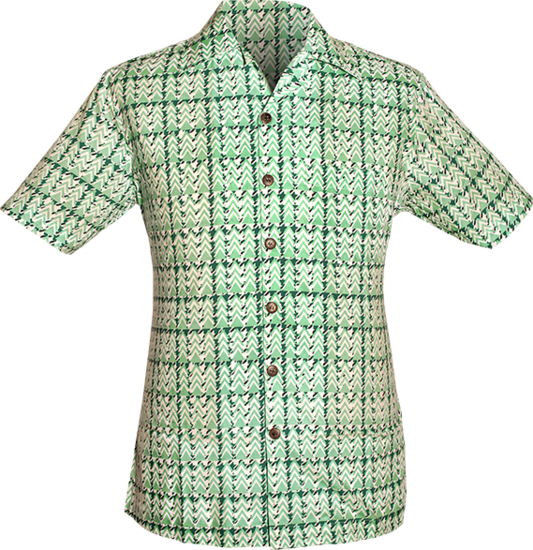 Shortsl. Shinori Mountains creme, mint, green