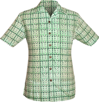 Shortsl. Shinori Mountains creme, mint, green