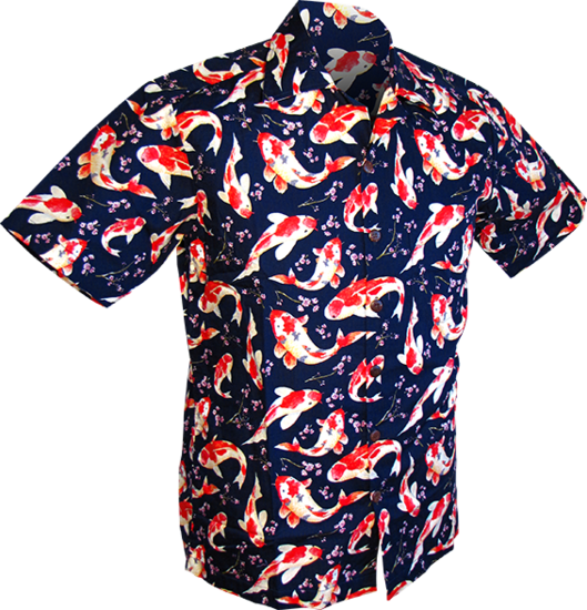 Shortsl. Koi navy